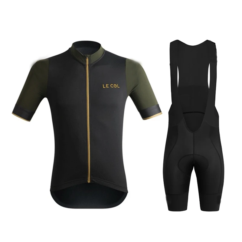 Le col 2020 Men Cycling Set Cycling Jersey Set Road Bicycle Wear Breathable Anti-UV MTB Bike Clothes Cycling Clothing Triathlon
Le col 2020 Men Cycling Set Cycling Jersey Set Road Bicycle Wear Breathable Anti-UV MTB Bike Clothes Cycling Clothing Triathlon
