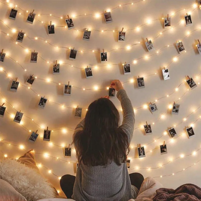 CYUAN 1-3M LED String Lights Warm White Fairy Lights Garland for Home Wedding Birthday Party Decoration Battery Powered Lamp
CYUAN 1-3M LED String Lights Warm White Fairy Lights Garland for Home Wedding Birthday Party Decoration Battery Powered Lamp