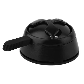 Black Aluminum Alloy Polarized-Light Metal Shisha Hookah Support Coal Hookah Head Heat Keeper Fit for Hookah Lovers
Black Aluminum Alloy Polarized-Light Metal Shisha Hookah Support Coal Hookah Head Heat Keeper Fit for Hookah Lovers