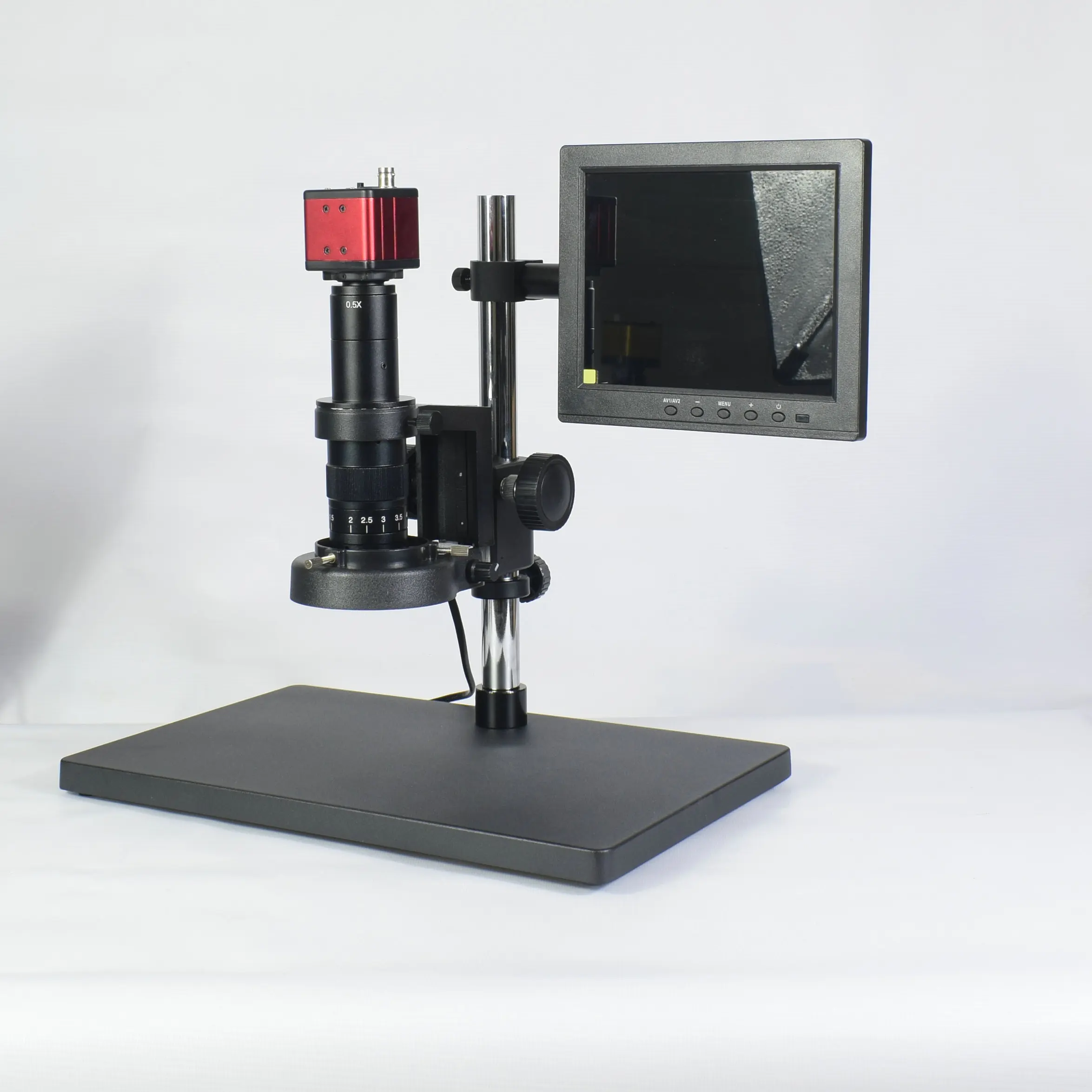 30-180X Electron Zoom Video Eyepiece Microscope KE-208A CCD camera system with VGA Interface
30-180X Electron Zoom Video Eyepiece Microscope KE-208A CCD camera system with VGA Interface