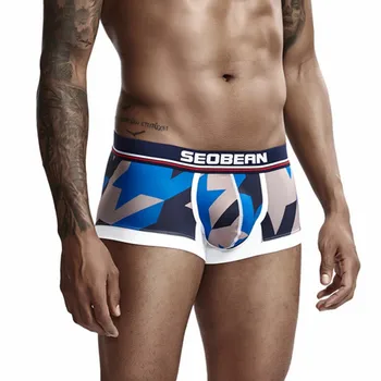 Cotton Mens Underwear High Quality Low Waist Solid Color Underpants Soft Briefs Panties Interior Hombre 10.2
Cotton Mens Underwear High Quality Low Waist Solid Color Underpants Soft Briefs Panties Interior Hombre 10.2