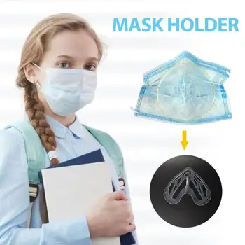 Reusable Mask Bracket Unisex Dustproof Windproof Haze Pollution Respiraton Mask Holder Food Grade Silicone Mask Accessories
Reusable Mask Bracket Unisex Dustproof Windproof Haze Pollution Respiraton Mask Holder Food Grade Silicone Mask Accessories