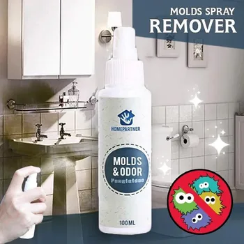 Mold remover Out Stains Remover Spray Household And Kitchen Multi-Purpose Cleaner Quick removal to prevent stain growth 
Mold remover Out Stains Remover Spray Household And Kitchen Multi-Purpose Cleaner Quick removal to prevent stain growth