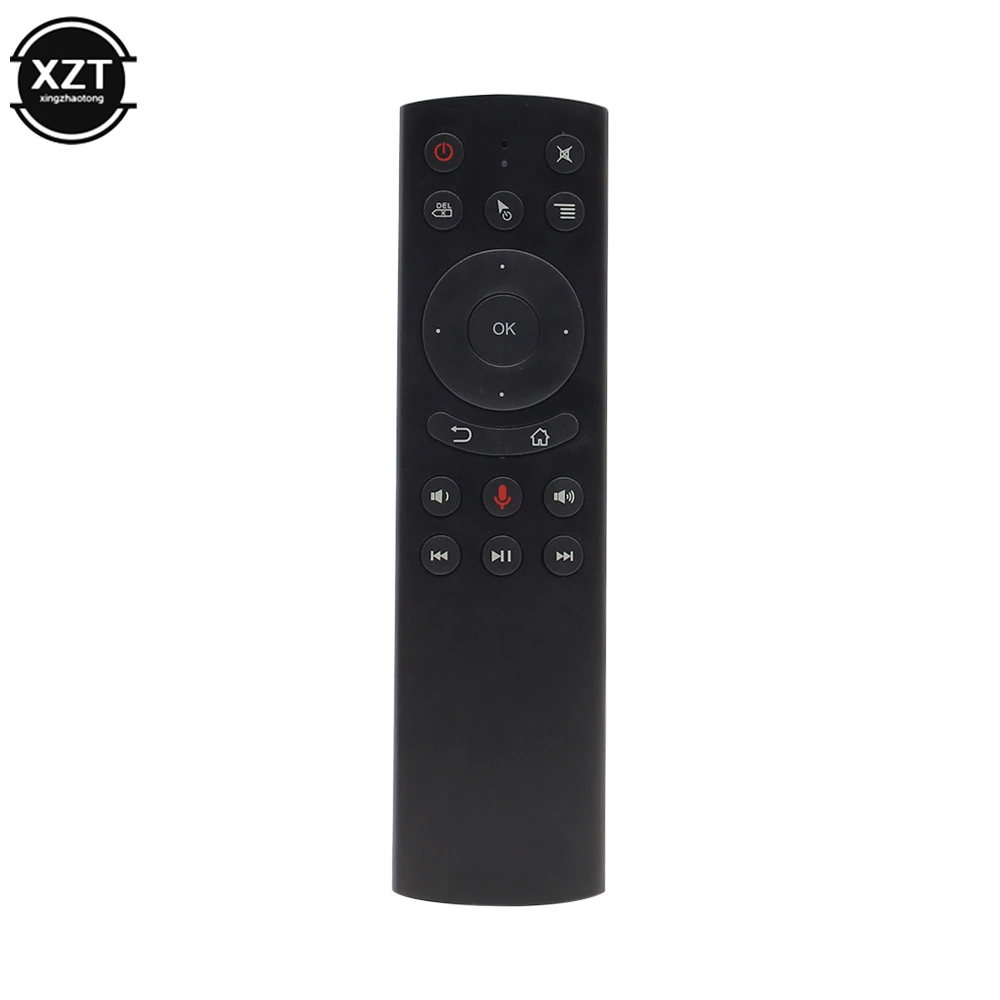 

G20S G20 Air Mouse Gyro 2.4G Wireless Voice Smart Remote Control IR Learning Fly Air Mouse for Android TV Box PC Tablet