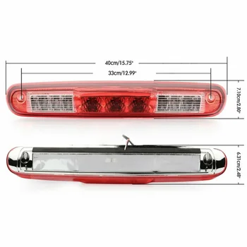Cargo Lamp 3rd Third Brake Light For Chevy Silverado/GMC Sierra 2007-2013 Direct Plug & Play LED NEW
Cargo Lamp 3rd Third Brake Light For Chevy Silverado/GMC Sierra 2007-2013 Direct Plug & Play LED NEW