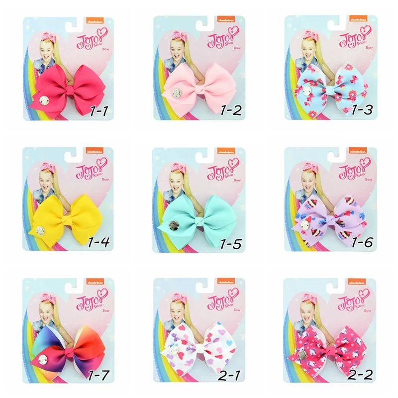 1 Piece 3.5" JoJo Hair Clip Mermaid Unicorn Donut Print Bows with Alligator Clips for Kids Girls Party Hair Accessories Hairpins
1 Piece 3.5" JoJo Hair Clip Mermaid Unicorn Donut Print Bows with Alligator Clips for Kids Girls Party Hair Accessories Hairpins