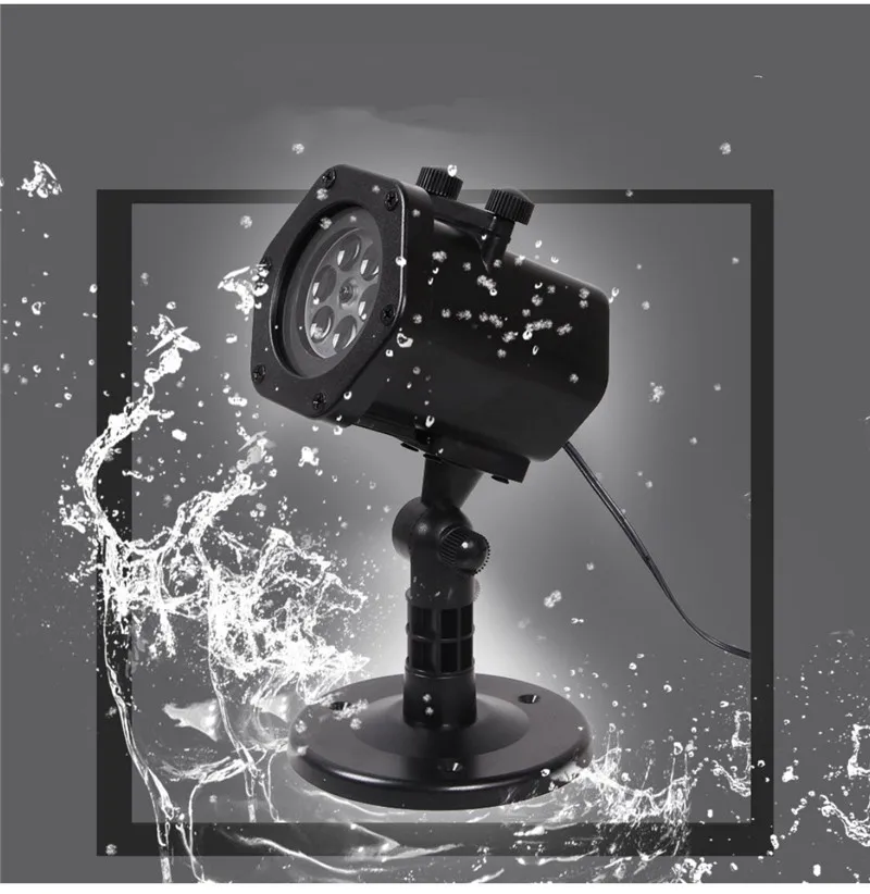 Christmas Snowflake Projector Lights 3D Rotating LED Snowfall Projection Lamp with Remote Control Outdoor Waterproof Sparkling
Christmas Snowflake Projector Lights 3D Rotating LED Snowfall Projection Lamp with Remote Control Outdoor Waterproof Sparkling