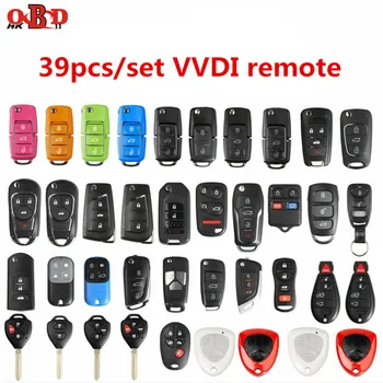 39pcs/set XHORSE VVDI 2 Universal Remotes Key English Version for VVDI2/VVDI Mini Key Tool MAX Programmer
39pcs/set XHORSE VVDI 2 Universal Remotes Key English Version for VVDI2/VVDI Mini Key Tool MAX Programmer