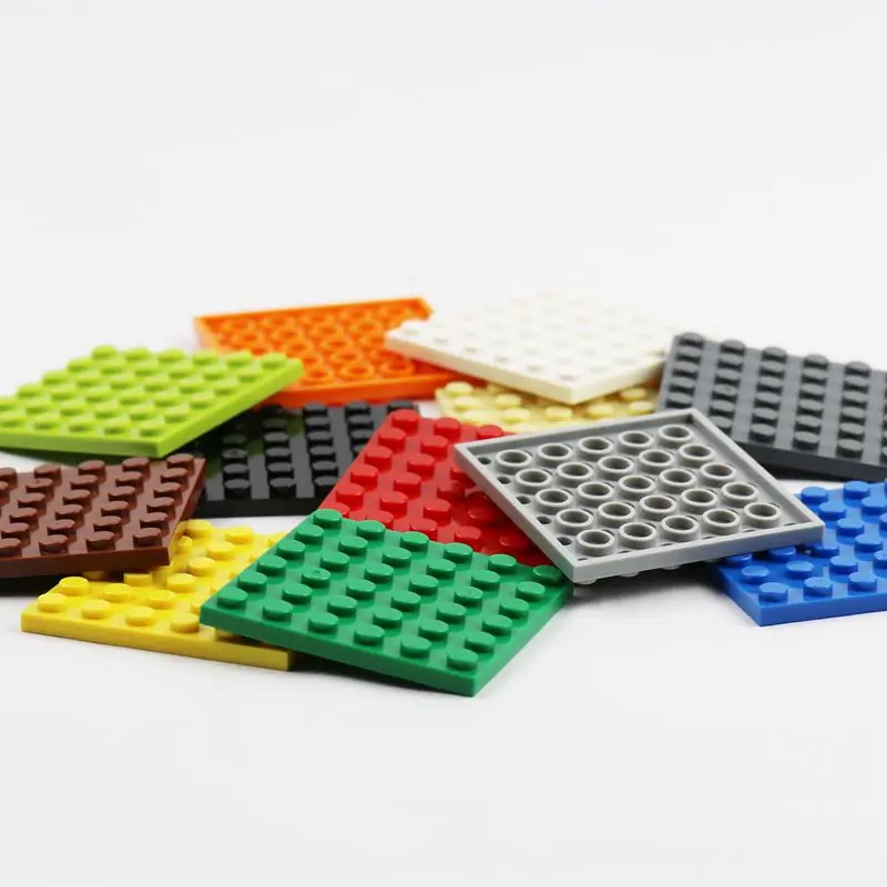 10pcs MOC Brick Parts Building Block Plate 6x6 Baseplate Board DIY Classic Children Toys Compatible With Legoes 3958
10pcs MOC Brick Parts Building Block Plate 6x6 Baseplate Board DIY Classic Children Toys Compatible With Legoes 3958