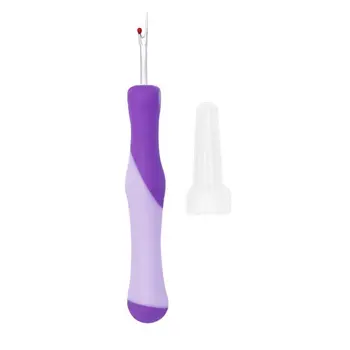 Creative Stitches Removed Tool Wire Picker Practical DIY Handcraft Sewing Thread Cutter Seam Ripper With Rubber Handle
Creative Stitches Removed Tool Wire Picker Practical DIY Handcraft Sewing Thread Cutter Seam Ripper With Rubber Handle