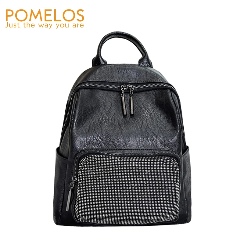 POMELOS 2019 New Fashion Women Backpack Small Bagpack Backpacks High Quality Synthetic Leather Back Pack Luxury Girls Backpack
POMELOS 2019 New Fashion Women Backpack Small Bagpack Backpacks High Quality Synthetic Leather Back Pack Luxury Girls Backpack