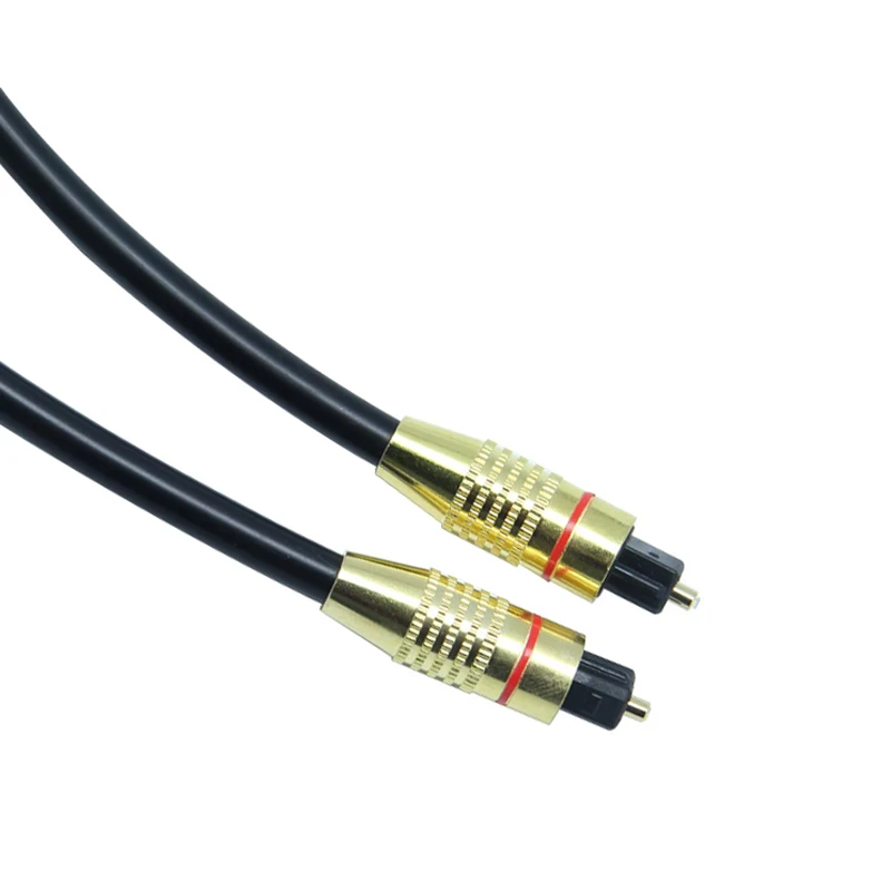 HIFI 5.1 Digital SPDIF Fiber Toslink Optical Audio Cable for TV box PS4 Speaker Wire Soundbar Amplifier Subwoofer 1.5 to 10m
HIFI 5.1 Digital SPDIF Fiber Toslink Optical Audio Cable for TV box PS4 Speaker Wire Soundbar Amplifier Subwoofer 1.5 to 10m