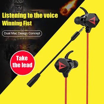Bass Headphones Earphones with Microphone Volume Control Stereo Wired Earphones 3.5mm Jack VH99 
Bass Headphones Earphones with Microphone Volume Control Stereo Wired Earphones 3.5mm Jack VH99