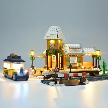 LED Building Block USB Light Accessory Kit for Winter Village Station 10259 (Only LED Light, No Block Kit)
LED Building Block USB Light Accessory Kit for Winter Village Station 10259 (Only LED Light, No Block Kit)