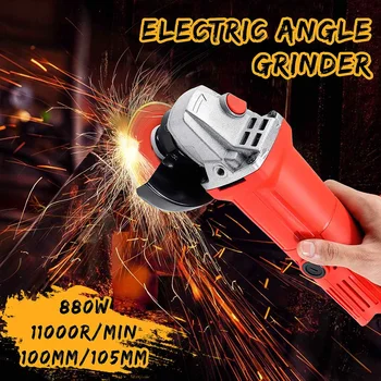 220V 1400W Electric Angle Grinder Anti-Slip Polishing Polisher Grinding Metal Stone Wood Cutting Woodworking Grinder Power Tool
220V 1400W Electric Angle Grinder Anti-Slip Polishing Polisher Grinding Metal Stone Wood Cutting Woodworking Grinder Power Tool