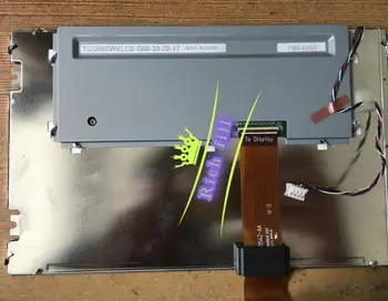 8.5 inch TCG085WVLCB-G00 TCG085WVLCF-G00 LCD Screeen
8.5 inch TCG085WVLCB-G00 TCG085WVLCF-G00 LCD Screeen