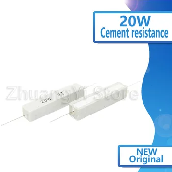 5pcs 20W 5% Cement Resistor Power Resistance 0.1 ~ 10K 0.1R 0.5R 1R 10R 100R 0.22 0.33 0.5 1 2 5 8 10 15 20 25 30 100 1K 10K ohm 
5pcs 20W 5% Cement Resistor Power Resistance 0.1 ~ 10K 0.1R 0.5R 1R 10R 100R 0.22 0.33 0.5 1 2 5 8 10 15 20 25 30 100 1K 10K ohm