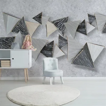 Custom 3D wallpaper mural three-dimensional modern minimalist personality abstract geometric TV background wall paper mural
Custom 3D wallpaper mural three-dimensional modern minimalist personality abstract geometric TV background wall paper mural