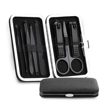 8pcs/set Stainless Steel Nail Clipper Kit Manicure Pedicure Cutter Cuticle Clippers Kit Portable Nail Care Tool
8pcs/set Stainless Steel Nail Clipper Kit Manicure Pedicure Cutter Cuticle Clippers Kit Portable Nail Care Tool