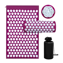 Massager Lotus Acupuncture mat Cushion Relieve Stress Back Pain acupressure mat and Pillow Massage Yoga Mat for Body Relaxation
Massager Lotus Acupuncture mat Cushion Relieve Stress Back Pain acupressure mat and Pillow Massage Yoga Mat for Body Relaxation