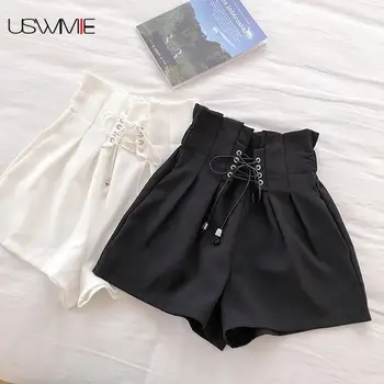 Shorts Women Spring Summer Fashion Closed Simple Solid Color High Waist Wide Leg Casual Solid Color High Waist Shorts
Shorts Women Spring Summer Fashion Closed Simple Solid Color High Waist Wide Leg Casual Solid Color High Waist Shorts