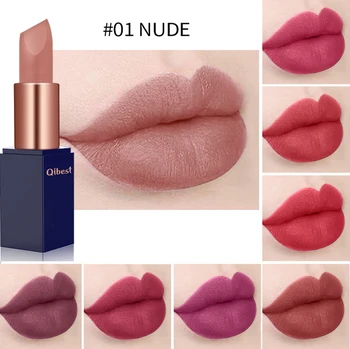 qibest Matte Lipstick Easy To Daub Charming Lips 12 Colors Persistant And Moisturizing For Make Up
qibest Matte Lipstick Easy To Daub Charming Lips 12 Colors Persistant And Moisturizing For Make Up