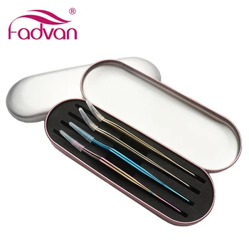 Fadvan Eyelash Tweezers Box Makeup Tools Storage Case Stainless Steel Tinplate Empty Silver Colored Boxes
Fadvan Eyelash Tweezers Box Makeup Tools Storage Case Stainless Steel Tinplate Empty Silver Colored Boxes