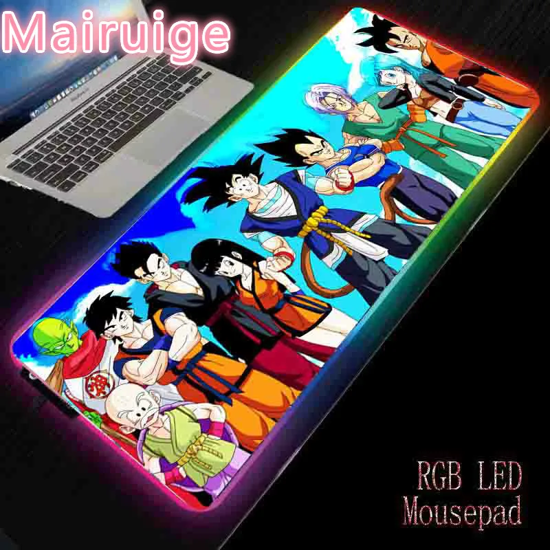 Mairuige Animation Mouse Pad Dragon Ball RGB Large Mouse Pad LED Luminous Color Lighting Computer Notebook Gaming Mouse Pad
Mairuige Animation Mouse Pad Dragon Ball RGB Large Mouse Pad LED Luminous Color Lighting Computer Notebook Gaming Mouse Pad