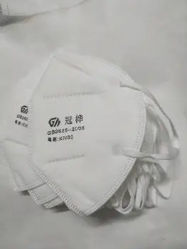 US STOCK! 2-5 Days Fast Delivery! 10PCS KN90 Masks Disposable Non-Woven Face Mouth Mask Anti-Haze Filter Mask Labor Insurance