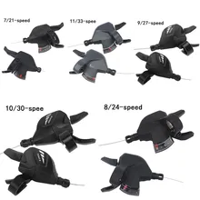 1pair Bicycle Transmission 7/8/9/10/11 Speed Gear Shifters Mountain Bike Brake Lever Transmission For MTB Folding Bike Accessori
1pair Bicycle Transmission 7/8/9/10/11 Speed Gear Shifters Mountain Bike Brake Lever Transmission For MTB Folding Bike Accessori