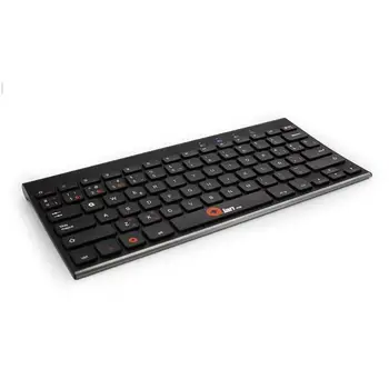 QIAN, WIRELESS KEYBOARD BLUETOOTH 3.0 79 keys, QWERTY ESPANOLCompatible with Windows / IOS / Android, QACTB18003, Black
QIAN, WIRELESS KEYBOARD BLUETOOTH 3.0 79 keys, QWERTY ESPANOLCompatible with Windows / IOS / Android, QACTB18003, Black