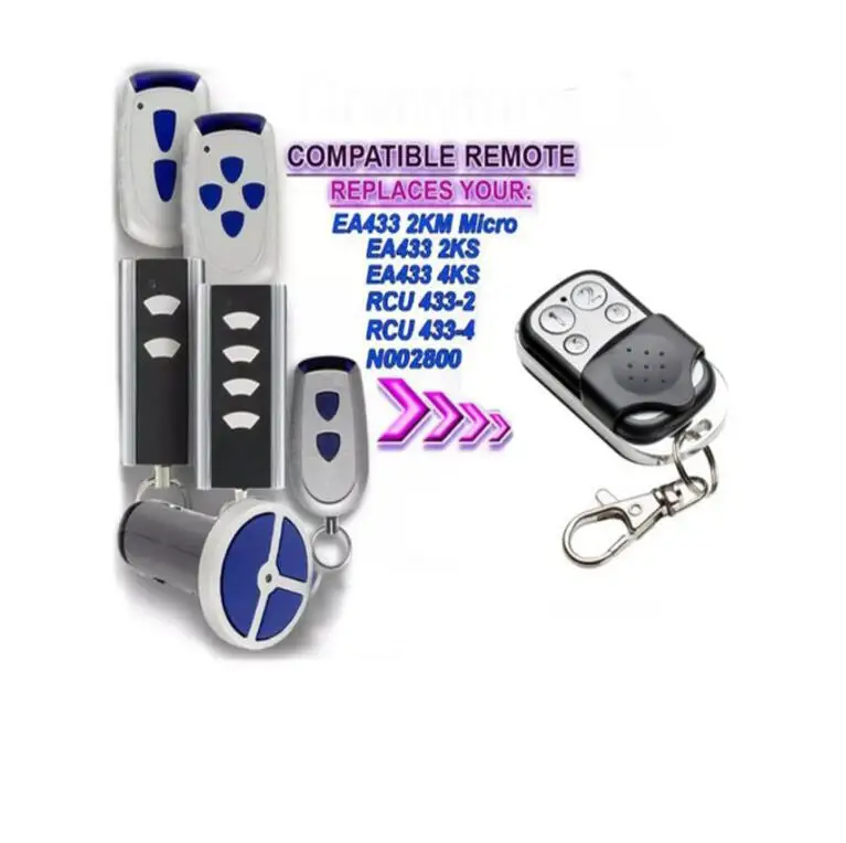 For EA433 2KM MICRO,EA433 2KS RCU433 compatible remote control replacement free shipping
For EA433 2KM MICRO,EA433 2KS RCU433 compatible remote control replacement free shipping