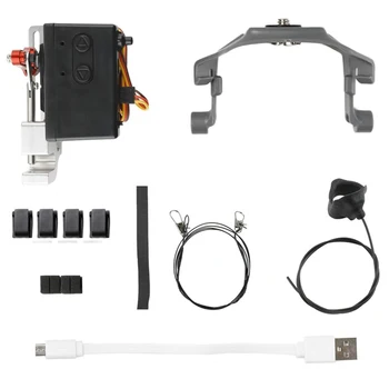 Air Dropping Fishing Bait Device Drone Dispenser Delivery Gift Carrying Thrower Proposal Transport Wedding Release For Mavic 2
Air Dropping Fishing Bait Device Drone Dispenser Delivery Gift Carrying Thrower Proposal Transport Wedding Release For Mavic 2