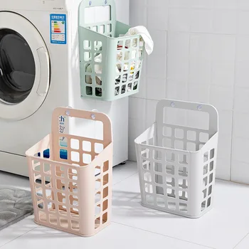 Folding wall-mounted laundry basket foldable storage basket bathroom laundry basket laundry basket storage basket suction cup
Folding wall-mounted laundry basket foldable storage basket bathroom laundry basket laundry basket storage basket suction cup