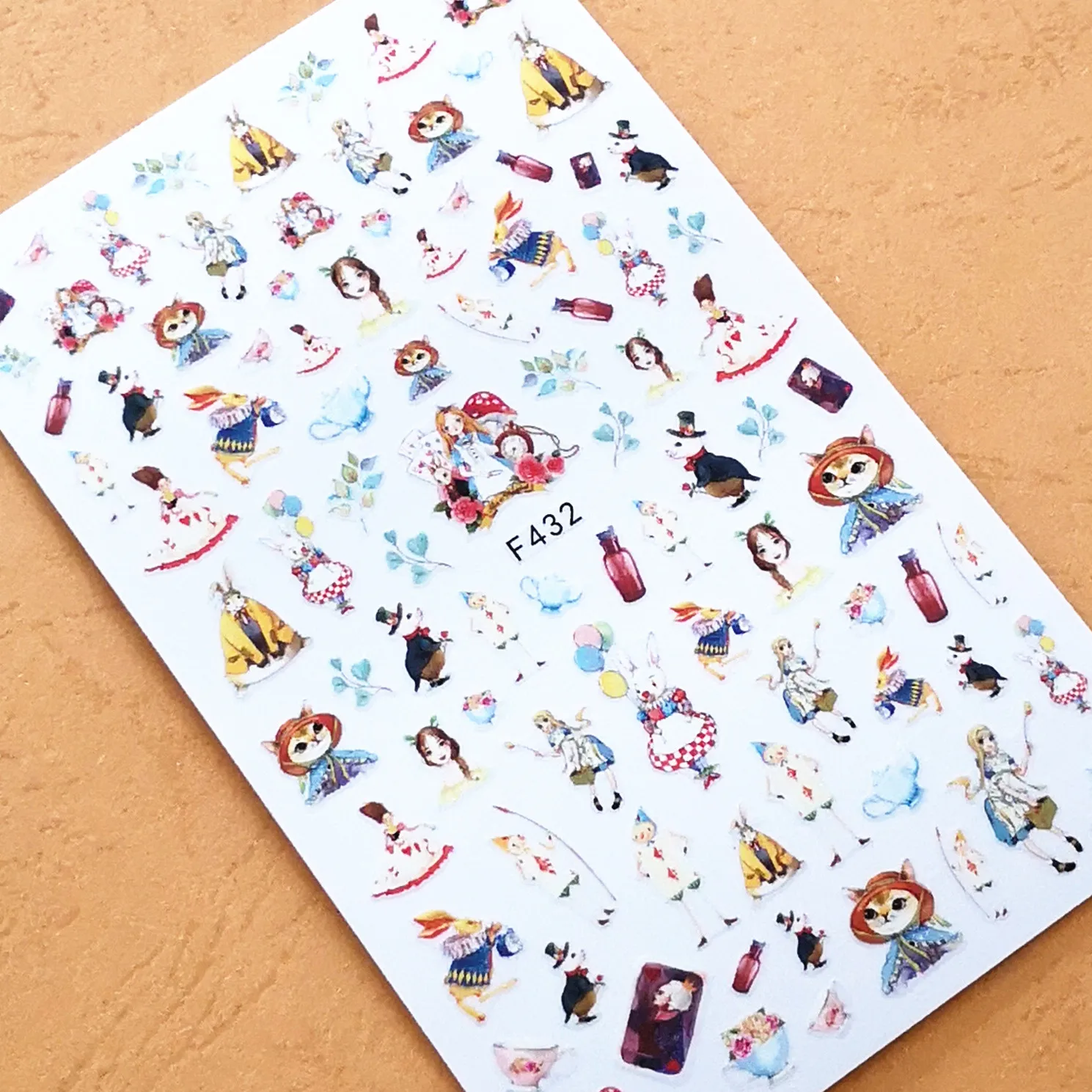 Newest F-432 Morden lady design nail sticker decal stamping back gule DIY nail decoration tools
Newest F-432 Morden lady design nail sticker decal stamping back gule DIY nail decoration tools