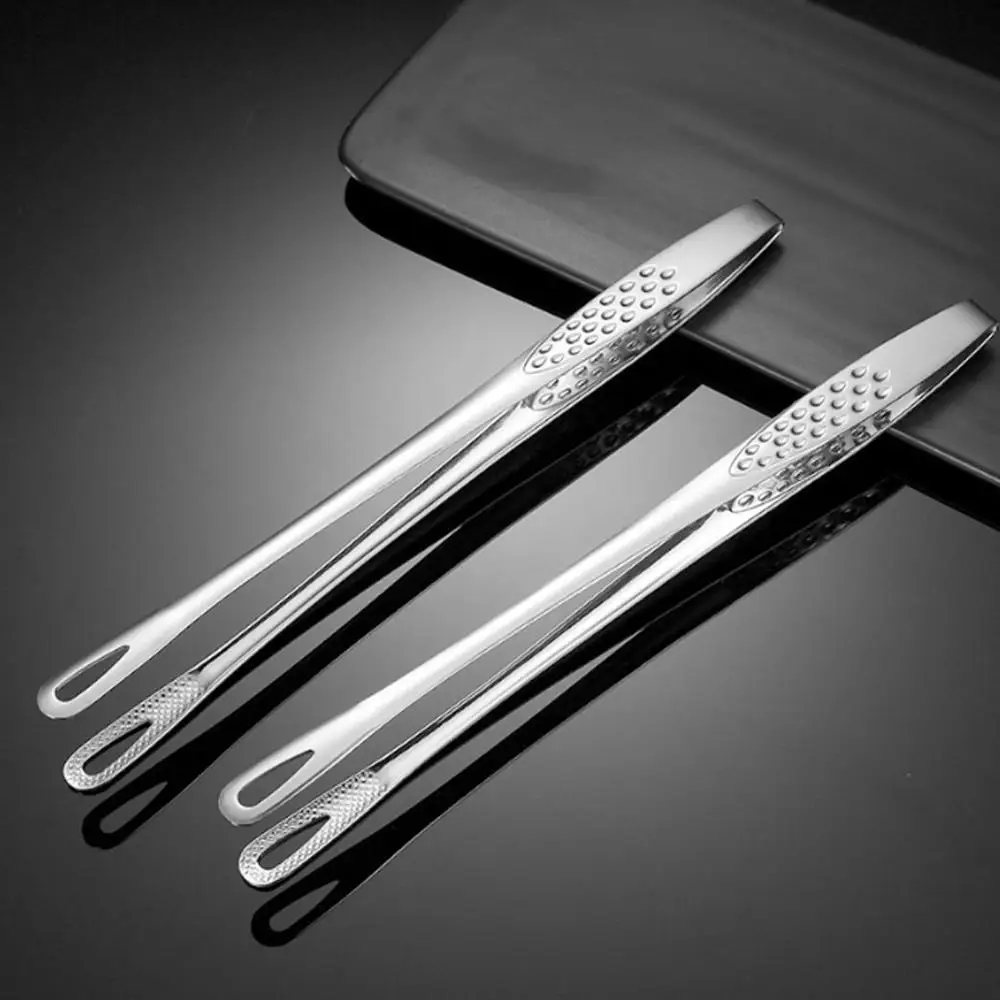2Pcs/Set Stainless Steel Food Tongs Japanese Style Barbecue Clamp Kitchen Serving Tong for Fried Fish Steak Kitchen Accessories
2Pcs/Set Stainless Steel Food Tongs Japanese Style Barbecue Clamp Kitchen Serving Tong for Fried Fish Steak Kitchen Accessories