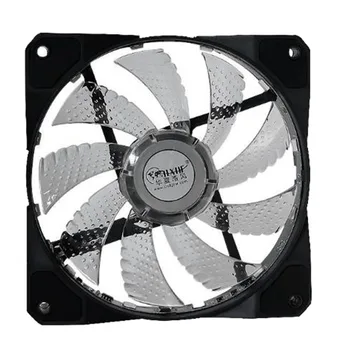 HOT-HXHF Desktop Computer Silent Fan RGB Chassis Fan 12cm Colorful Bright Color RGB CPU Cooler Fan
HOT-HXHF Desktop Computer Silent Fan RGB Chassis Fan 12cm Colorful Bright Color RGB CPU Cooler Fan