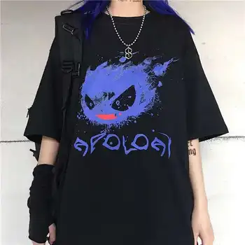Summer Cool T-shirts Women Fashion Casual Hip Hop T-shirt Streetwear Women Tops Cool Japan Cartoon Japan Tshirt Funny Girls 
Summer Cool T-shirts Women Fashion Casual Hip Hop T-shirt Streetwear Women Tops Cool Japan Cartoon Japan Tshirt Funny Girls