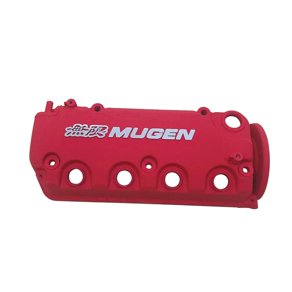 Mugen Стиль клапан гоночный рокер крышка камеры двигателя для Honda Civic D16 VTEC D16Y8