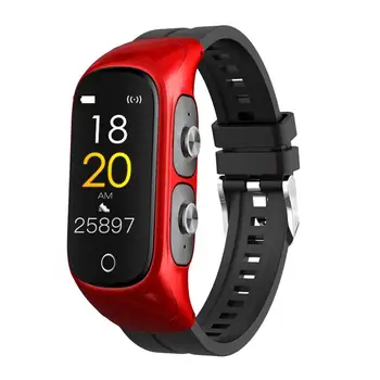 Sports Watch Smart Bracelet Multifunctional TWS Bluetooth 5.0 Headset Watch For N8 220mAh Smartwatch Android 2 In 1 Smart Watch
Sports Watch Smart Bracelet Multifunctional TWS Bluetooth 5.0 Headset Watch For N8 220mAh Smartwatch Android 2 In 1 Smart Watch