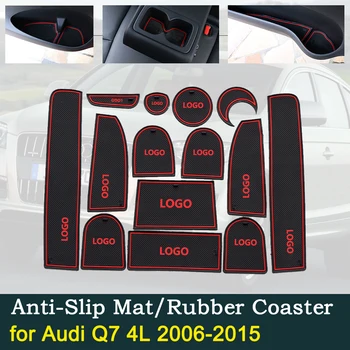 Anti-slip Door Rubber Cup Cushion for Audi Q7 4L S line 2006~2015 2008 2009 2010 2012 2014 Groove Mats Car Interior Accessories
Anti-slip Door Rubber Cup Cushion for Audi Q7 4L S line 2006~2015 2008 2009 2010 2012 2014 Groove Mats Car Interior Accessories
