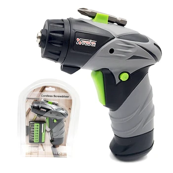Cordless Screwdriver Mini Battery Operated Screwdriver With LED Light Electric Screwdriver Power Drill Portable Repair Tool Sets
Cordless Screwdriver Mini Battery Operated Screwdriver With LED Light Electric Screwdriver Power Drill Portable Repair Tool Sets