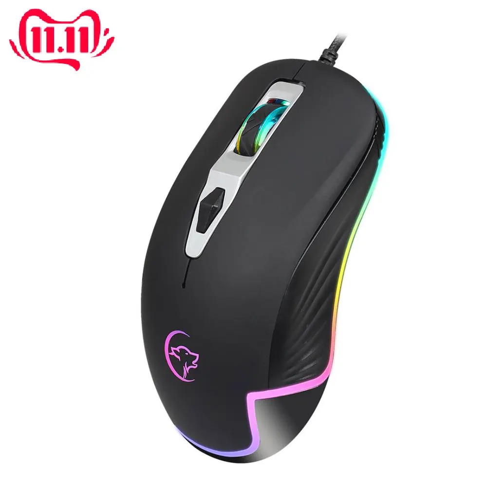 PC Laptop Computer Desktop 7 Buttons 7200 DPI Adjustable Optical Gaming Mouse USB Wired RGB Gaming Mouse Ergonomic Mouse Mice
PC Laptop Computer Desktop 7 Buttons 7200 DPI Adjustable Optical Gaming Mouse USB Wired RGB Gaming Mouse Ergonomic Mouse Mice