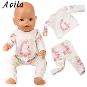 Doll Clothes Born Baby Fit 18 inch 40-43cm Unicorn Alpaca cactus dress Doll Accessories Clothes For Baby Festival Birthday Gift
Doll Clothes Born Baby Fit 18 inch 40-43cm Unicorn Alpaca cactus dress Doll Accessories Clothes For Baby Festival Birthday Gift