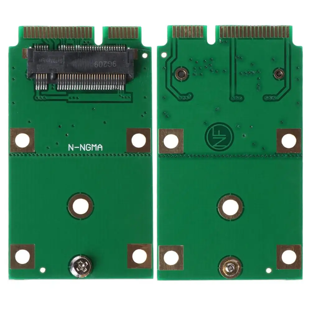 High Speed M.2 SSD to mSATA SSD Adapter Card SSD Converter Support 2230 and 2242 SSD for PC Computer Laptop Use
High Speed M.2 SSD to mSATA SSD Adapter Card SSD Converter Support 2230 and 2242 SSD for PC Computer Laptop Use