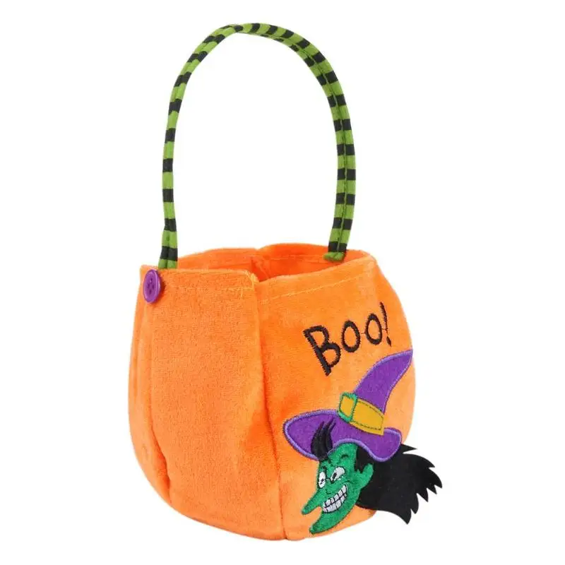 halloween trick or treat candy bag sugar holder pouch sacks gift