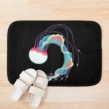Jelly fish 3 Bath Mat Anti-slip Absorb water Bath mat Bathroom kitchen bedroon floor mat Entrance Rugs kids prayer mat 
Jelly fish 3 Bath Mat Anti-slip Absorb water Bath mat Bathroom kitchen bedroon floor mat Entrance Rugs kids prayer mat
