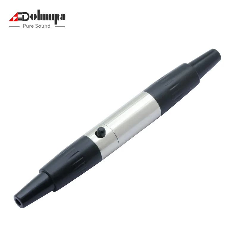 5Pairs Mini XLR 3 4 5 Pin Male + Female Plug XLR Audio Microphone Connector MIC for Cable Soldering Straight Adapter
5Pairs Mini XLR 3 4 5 Pin Male + Female Plug XLR Audio Microphone Connector MIC for Cable Soldering Straight Adapter