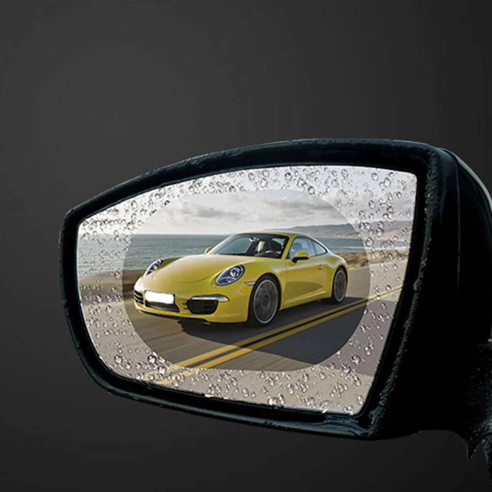 2pcs Rearview Mirror Anti Fog Film 98x135MM Oval Rainproof Protective Sticker For Car SUV Truck Trailer Accessory
2pcs Rearview Mirror Anti Fog Film 98x135MM Oval Rainproof Protective Sticker For Car SUV Truck Trailer Accessory