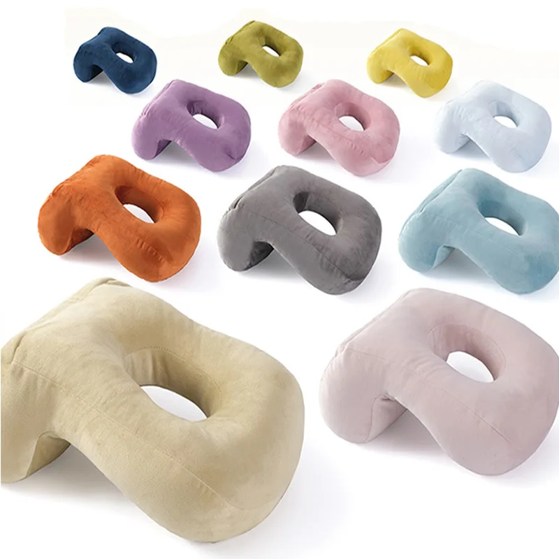 2020 New Multi-Function Nap Pillow Office Artifact Sleep Hollowed-Out Plush Solid Color Pillow Airplane Travel Neck Pillow
2020 New Multi-Function Nap Pillow Office Artifact Sleep Hollowed-Out Plush Solid Color Pillow Airplane Travel Neck Pillow